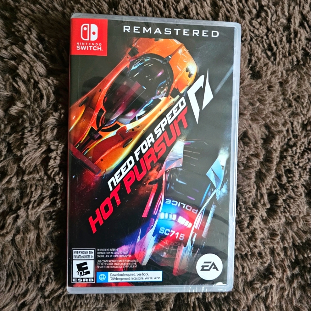 Need for Speed Hot Pursuit Remastered Nintendo Switch